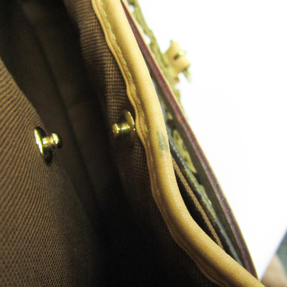 LOUIS VUITTON Authentic Brown Monogram Shoulder Bag